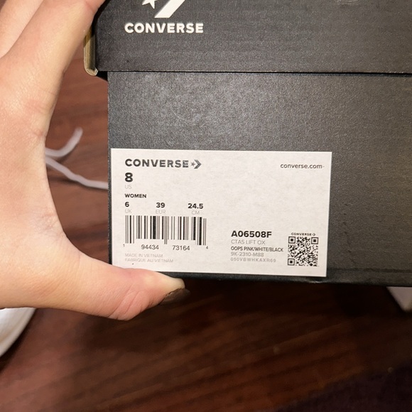 Converse Lift Platform Sneakers - Picture 4 of 4
